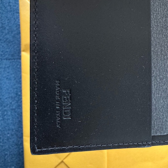 Fendi Black Leather Accessory - Picture 2 of 7